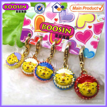 Metal Alloy Little Enamel Cake Charms #19494